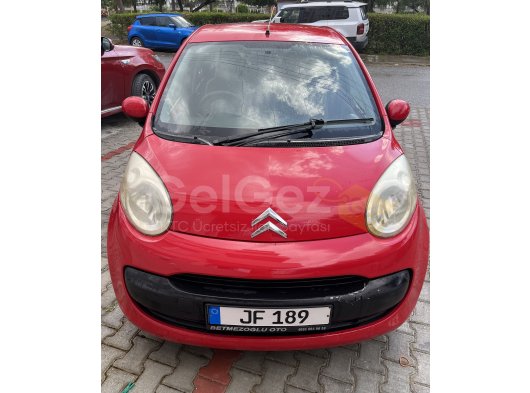 2006 model Citroen C1 Otomatik