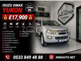ISUZU DMAX YUKON OTOMATIK TEK SAHIS