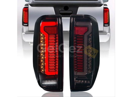 NAVARA 2008-2014 SMOKE LED STOP