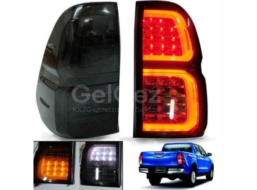 HILUX REVO 2016+ IÇIN UYUMLU LED STOP SMOKE
