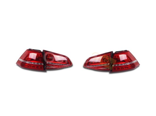 GOLF 7 MK7 2012-2018 IÇIN UYUMLU LED STOP 7 HIGHLINE GORUNUMLU