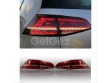 GOLF 7 MK7 2012-2018 IÇIN UYUMLU LED STOP 7 HIGHLINE GORUNUMLU