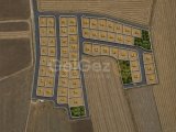 Gazimağusa Dörtyol Bölgesinde Yüksek Kat izinli Taksitli Satılık Arsalar