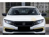 CIVIC FC5 2019+ IÇIN UYUMLU MAKYAJLI KASA TEK ÇİZGİ ÖN SIS LEDI