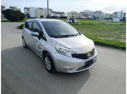 2017 Model Otomatik Nissan Note