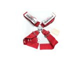 Bride 4 Noktalı Emniyet Kemeri Kırmızı