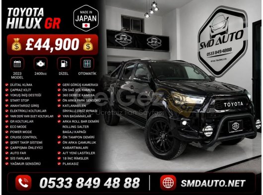 TOYOTA HILUX GR 2023 MODEL
