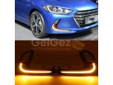 ELANTRA 2016-2019 IÇIN UYUMLU SIS LEDI (ELITE - ELITE PLUS)
