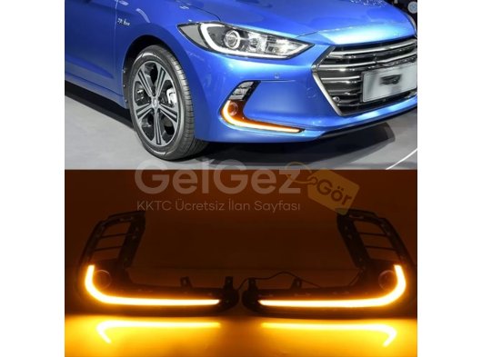 ELANTRA 2016-2019 IÇIN UYUMLU SIS LEDI (ELITE - ELITE PLUS)