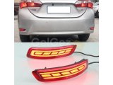 COROLLA 2014-2018 IÇIN UYUMLU ARKA SIS LEDI