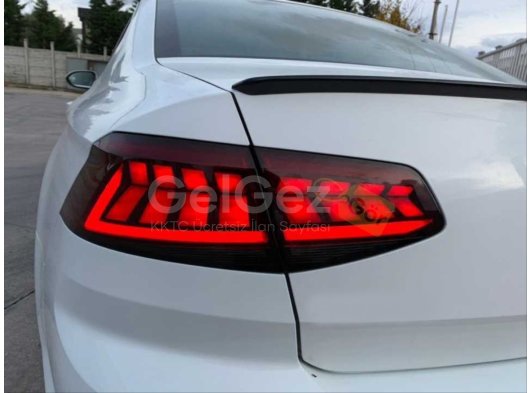 PASSAT 2015+ IÇIN UYUMLU B8 ANIMASYONLU LED STOP KIRMIZI
