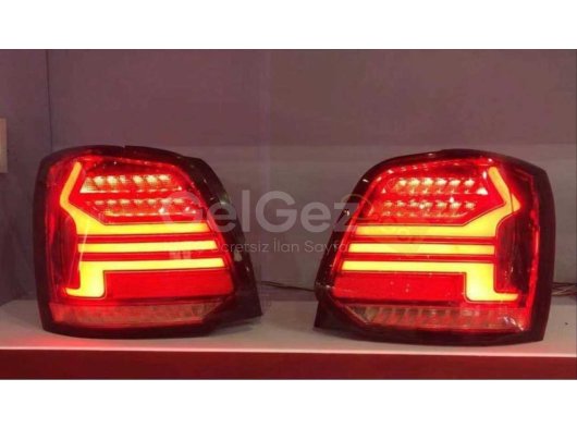 POLO 2009-2017 IÇIN UYUMLU LED STOP KAYAR SINYAL 6R-6C