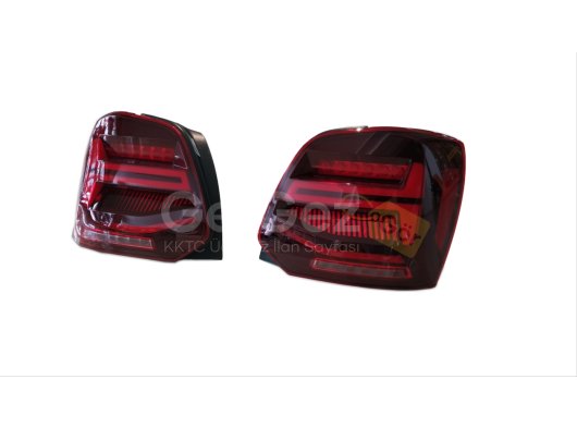 POLO 2010-2017 IÇIN UYUMLU Q2 LED STOP (KIRMIZI)