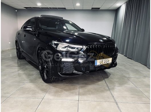 2021 Model Otomatik BMW X6