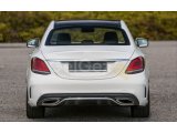 W205 C SERISI IÇIN UYUMLU MAKYAJLI AMG GÖRÜNÜM TAMPON SETI ( AMG DÖNÜSÜM )