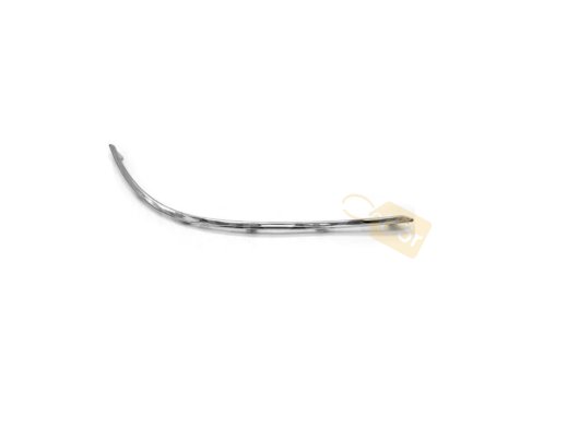 W204 C SERISI 2011-2013 IÇIN UYUMLU ÖN TAMPON SOL NIKELAJI - 2048853721