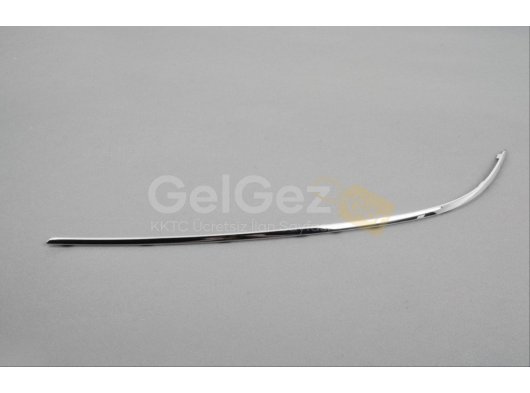 W212 E SERISI 2009-2013 (MAKYAJSIZ KASA) IÇIN UYUMLU ÖN TAMPON NIKELAJI - SAG - 2128850421