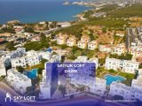 ???? Girne Alsancak’ta Denize Yürüyüş Mesafesinde Satılık Full Eşyalı 1+1 Loft Daire! ????