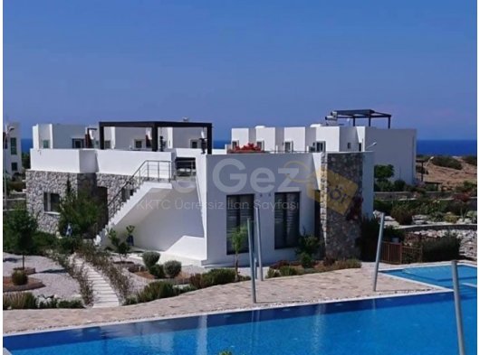 Bahçeli de satılık villa