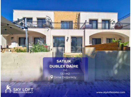 ???? DOĞANKÖY’DE SATILIK ŞIK DUBLEKS | 2+1 | 130 m²