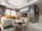 KIBRIS GİRNE MERKEZ'DE HAVUZLU SİTE İÇERİSİNDE SATILIK 1+1 RESİDENCE DAİRELER