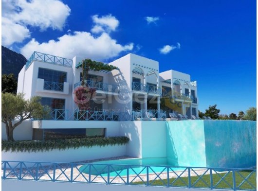 Girne Lapta'da Satılık Daireler