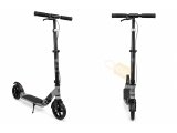 Oxelo Town 7 XL Katlanır Scooter - 200mm 87A Teker - Comfort Suspension - Çift Fren -