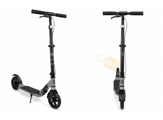 Oxelo Town 7 XL Katlanır Scooter - 200mm 87A Teker - Comfort Suspension - Çift Fren -