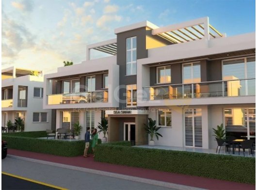 KIBRIS İSKELE BÖLGESİNDE MUHTEŞEM BİR PROJE.. ÖZEL ÖDEME PLANINA SAHİP, SATILIK 1+1 1+1 LOFT VE 2+1 ULTRALÜKS DAİRELER