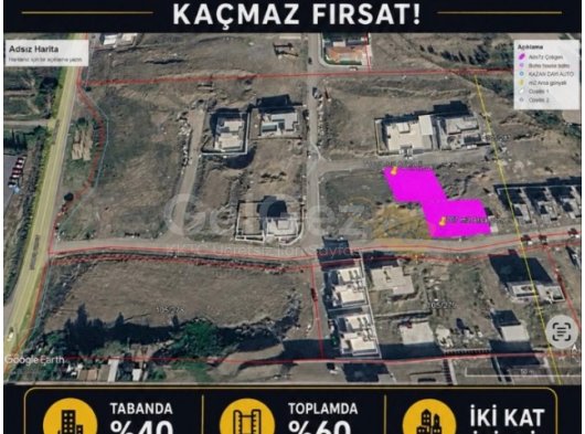 Gönyelide satılık Türk malı Arsa