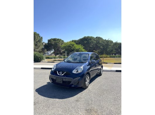 PLAKASIZ -NISSAN MARCH-2022 -7.900stg