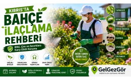 Kıbrıs'ta Bahçe İlaçlama Rehberi