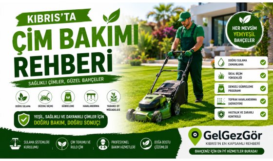 Kıbrıs'ta Çim Bakımı Rehberi
