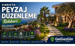 Kıbrıs'ta Peyzaj Düzenleme Rehberi