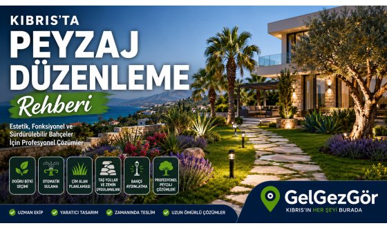 Kıbrıs'ta Peyzaj Düzenleme Rehberi