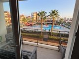İskele Royal Sun sitesinde satılık, eşyalı stüdyo daire