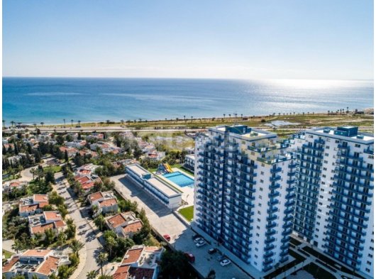 FIRSAT DAİRE | Royal Life Residence İskele Long Beach | Lüks Stüdyo | Tapusu Hazır | Krediye Uygun