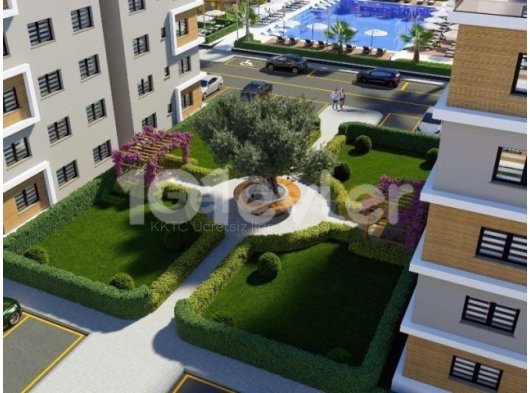 OLEA RESIDENCE GEÇİTKALE | 2+1 YATIRIMLIK DAİRE | TAKSİTLİ ÖDEME FIRSATI