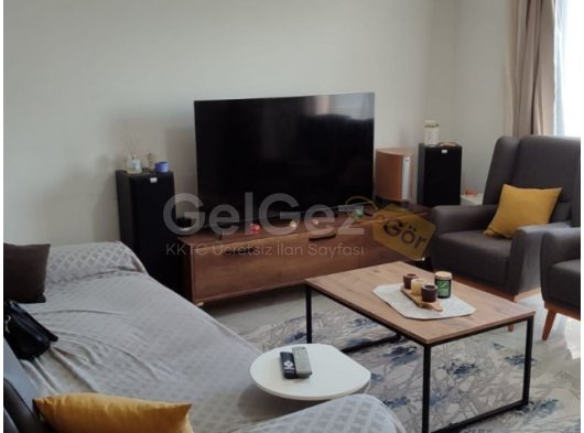 Gazimağusa merkezde 2+1 yarı eşyalı, satılık daire