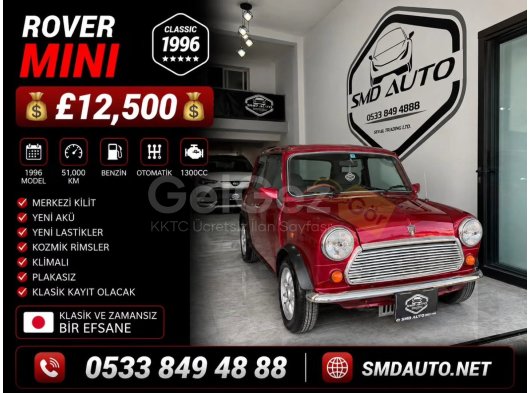 MINI COOPER 1996 MODEL OTOMATIK KLIMALI