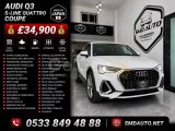 AUDI Q3 2023 MODEL OTOMATIK S LINE QUATTRO COUPE