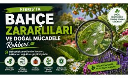 Kıbrıs'ta Bahçe Zararlıları ve Doğal Mücadele Rehberi