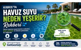Kıbrıs'ta Havuz Suyu Neden Yeşerir?