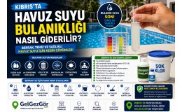 Kıbrıs'ta Havuz Suyu Bulanıklığı Nasıl Giderilir?