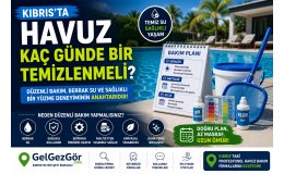 Kıbrıs'ta Havuz Kaç Günde Bir Temizlenmeli?