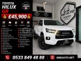 TOYOTA HILUX GR 2024 MODEL OTOMATIK