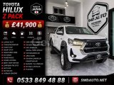 TOYOTA HILUX Z PAKET 2021 MODEL OTOMATIK