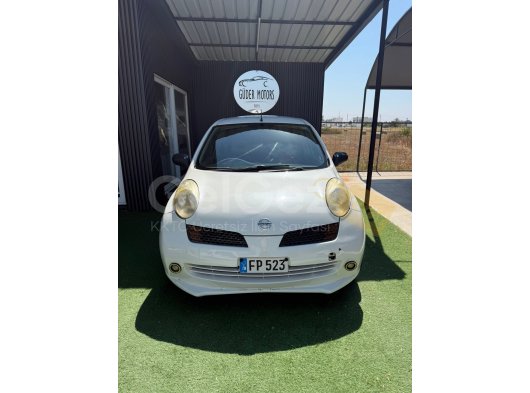 NISSAN MARCH 2002 – 1.2 BENZİNLİ