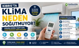 Kıbrıs'ta Klima Neden Soğutmuyor?