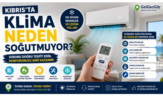 Kıbrıs'ta Klima Neden Soğutmuyor?